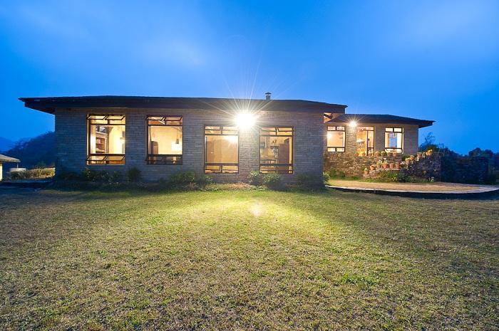 Hananoie Kāskī Exteriér fotografie